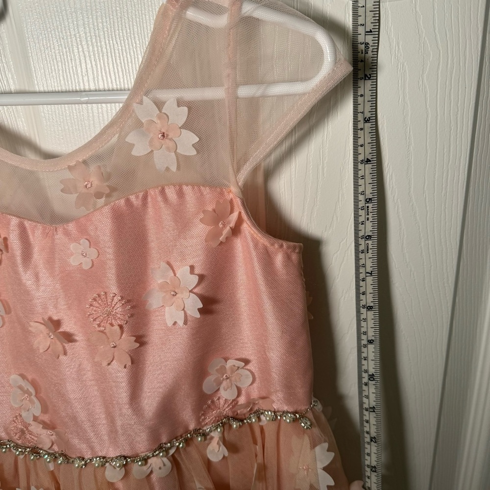 Chantilly place Size 6 girl formal gown. Wedding dress. kids dress - Picture 12 of 12